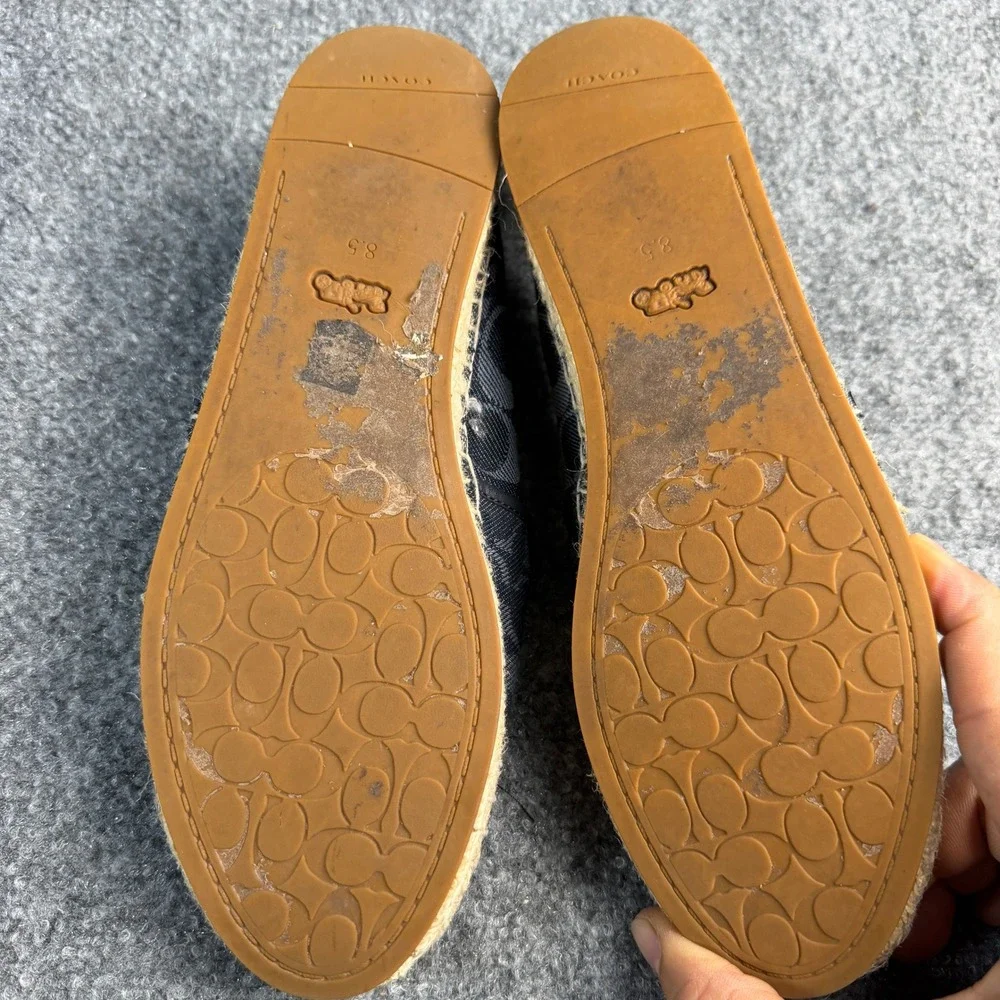 Coach signature monogram